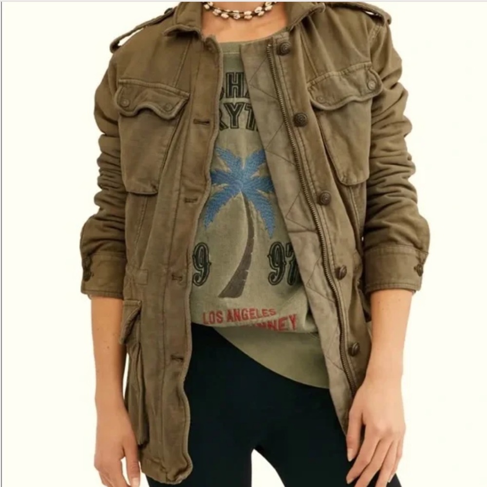 Free People Lightweight Coat Small - Picture 15 of 15